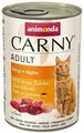 Weiteres Produktbild ANIMONDA Dosenfutter CARNY Adult - Rind, Huhn 400g