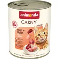 ANIMONDA Dosenfutter CARNY Adult - Rind, Huhn 800g