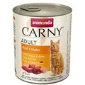 Weiteres Produktbild ANIMONDA Dosenfutter CARNY Adult - Rind, Huhn 800g