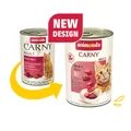 ANIMONDA Dose CARNY Adult - Rind, Herz 400g