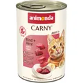 Weiteres Produktbild ANIMONDA Dose CARNY Adult - Rind, Herz 400g