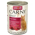 ANIMONDA Dose CARNY Adult - Rind, Herz 400g