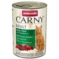 Weiteres Produktbild ANIMONDA Dosenfutter CARNY Adult - Rind, Wild, Preiselbeeren 400g