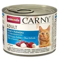 ANIMONDA Dosenfutter CARNY Adult - Rind, Kabeljau, Petersilie 200g