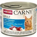 Weiteres Produktbild ANIMONDA Dosenfutter CARNY Adult - Rind, Kabeljau, Petersilie 200g