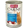 Weiteres Produktbild ANIMONDA Dosenfutter CARNY Adult - Rind, Kabeljau, Petersilie 400g