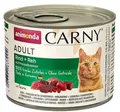 ANIMONDA Dosenfutter CARNY Adult - Rind, Wild, Preiselbeeren 200g