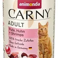 Weiteres Produktbild ANIMONDA Dosenfutter CARNY Adult - Truthahn, Huhn + Flusskrebse 400g