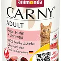 Weiteres Produktbild ANIMONDA Dosenfutter CARNY Adult - Truthahn, Huhn + Flusskrebse 400g