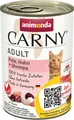 ANIMONDA Dosenfutter CARNY Adult - Truthahn, Huhn + Flusskrebse 400g