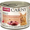 Weiteres Produktbild ANIMONDA Dosenfutter CARNY Adult - Huhn, Truthahn + Entenherz 200g
