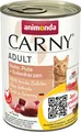 ANIMONDA Dosenfutter CARNY Adult - Huhn, Truthahn + Entenherz 400g