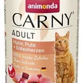 Weiteres Produktbild ANIMONDA Dosenfutter CARNY Adult - Huhn, Truthahn + Entenherz 400g