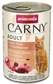 ANIMONDA Dosenfutter CARNY Adult - Huhn, Truthahn + Entenherz 400g