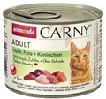 ANIMONDA Dosenfutter CARNY Adult - Huhn, Truthahn + Kaninchen 200g