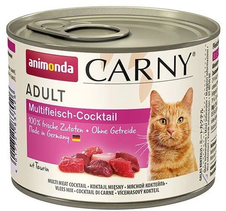 Hauptbild des Produkts ANIMONDA konzerva CARNY Adult - masový koktejl 200g