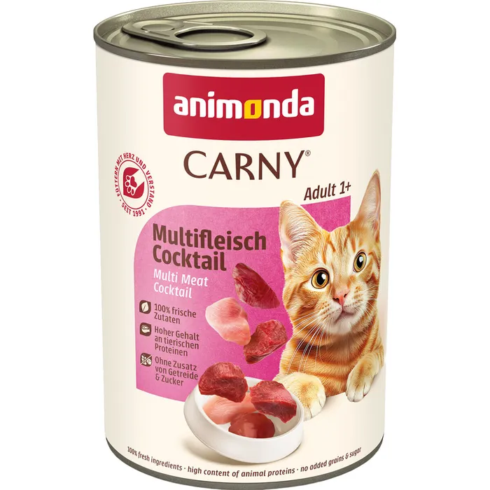 Hauptbild des Produkts ANIMONDA konzerva CARNY Adult - masový koktejl 400g