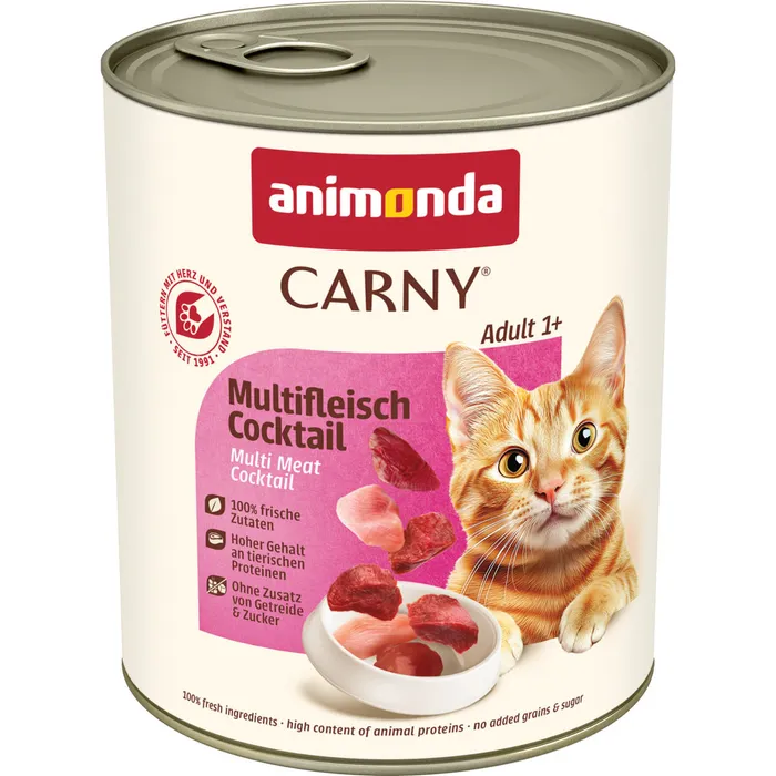 Hauptbild des Produkts ANIMONDA konzerva CARNY Adult - masový koktejl 800g