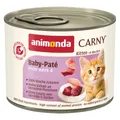 Weiteres Produktbild ANIMONDA Dose CARNY BABY PATE Rind, Huhn 200g
