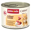 Weiteres Produktbild ANIMONDA Dose CARNY Kitten - Geflügelcocktail 200g