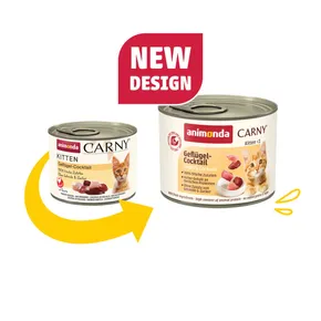 ANIMONDA Dose CARNY Kitten - Geflügelcocktail 200g
