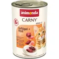 ANIMONDA Dosenfutter CARNY Kitten - Rind + Geflügel 400g