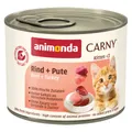 Weiteres Produktbild ANIMONDA Dosenfutter CARNY Kitten - Rind + Truthahn 200g