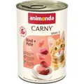 Weiteres Produktbild ANIMONDA Dosenfutter CARNY Kitten - Rind + Truthahn 400g