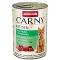 Weiteres Produktbild ANIMONDA Dosenfutter CARNY Kitten - Rind, Huhn, Kaninchen 400g