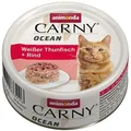 Weiteres Produktbild ANIMONDA Dosenfutter CARNY OCEAN - Thunfisch + Rindfleisch 80 g