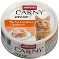 Weiteres Produktbild ANIMONDA Dosenfutter CARNY Ocean - Thunfisch + Garnelen 80g