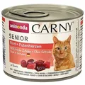 Weiteres Produktbild ANIMONDA Dosenfutter CARNY Senior - Rind, Putenherz 200g
