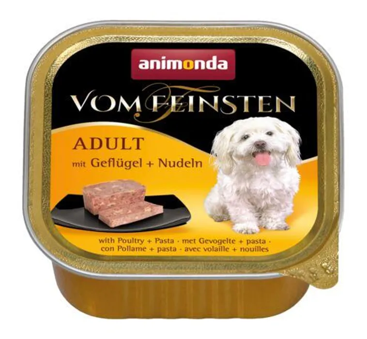 Hauptbild des Produkts ANIMONDA paštika ADULT - drůbež, těstoviny pro psy 150g