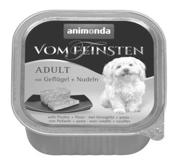 Hauptbild des Produkts ANIMONDA paštika ADULT - drůbež, těstoviny pro psy 150g