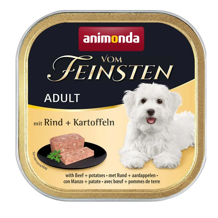 Hauptbild des Produkts ANIMONDA paštika ADULT - hovězí, brambory pro psy 150g