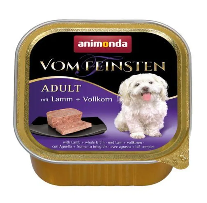 Hauptbild des Produkts ANIMONDA paštika ADULT - jehněčí, obiloviny pro psy 150g
