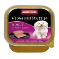 ANIMONDA Pastete ERWACHSENE - Pute, Lamm für Hunde 150g