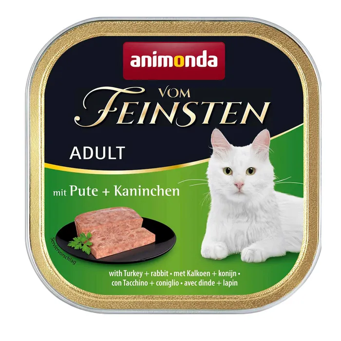 Hauptbild des Produkts ANIMONDA paštika ADULT - krůta, králík pro kočky 100g