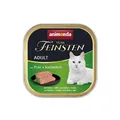 ANIMONDA Pastete ADULT - Truthahn, Kaninchen für Katzen 100g