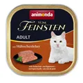 ANIMONDA Pastete ADULT - Hühnerleber für Katzen 100g