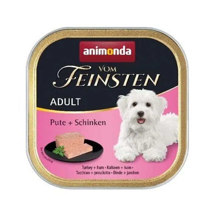Hauptbild des Produkts ANIMONDA paštika ADULT (LIGHT LUNCH) - krůta+šunka pro psy 150g