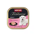Weiteres Produktbild ANIMONDA Pastete ERWACHSENE (LEICHTES MITTAGESSEN) – Truthahn + Schinken für Hunde 150 g