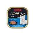 ANIMONDA Pastete ERWACHSENE - Lachs, Garnelen für Katzen 100g