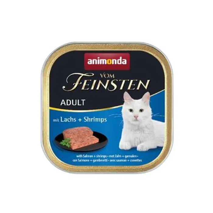 Hauptbild des Produkts ANIMONDA paštika ADULT - losos,garnát pro kočky 100g
