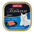 Weiteres Produktbild ANIMONDA Pastete ERWACHSENE - Lachs, Garnelen für Katzen 100g