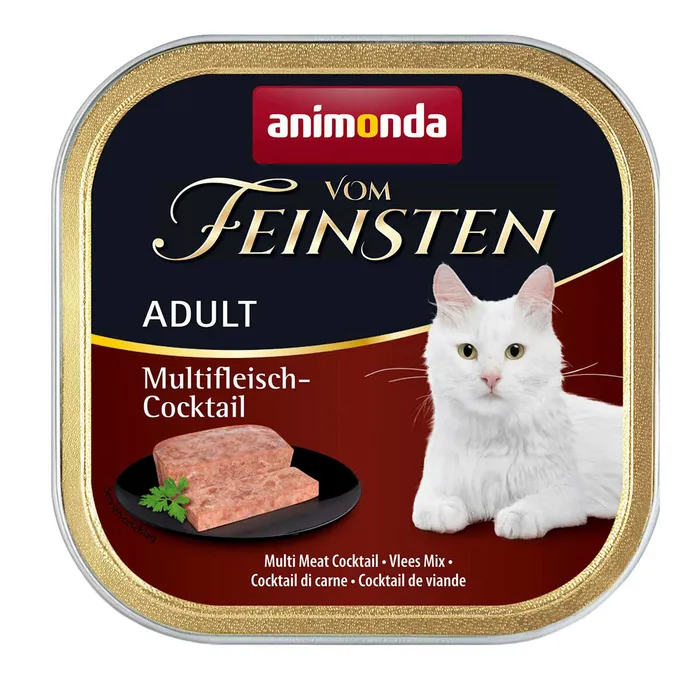Hauptbild des Produkts ANIMONDA paštika ADULT - multimasový koktejl pro kočky 100g
