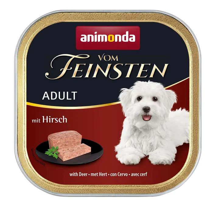 Hauptbild des Produkts ANIMONDA paštika ADULT - s jelením masem pro psy 150 g