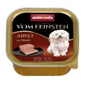 Weiteres Produktbild ANIMONDA Pastete ERWACHSENE - mit Wild für Hunde 150 g