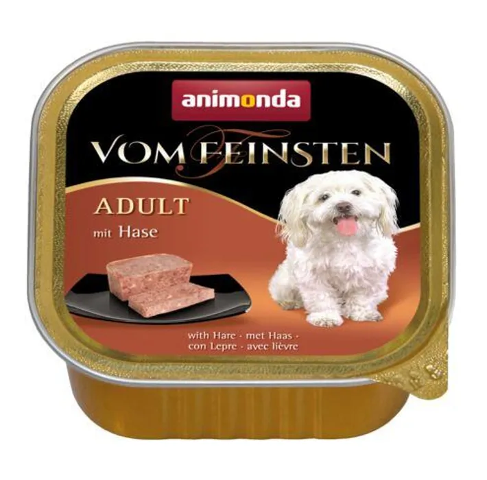 Hauptbild des Produkts ANIMONDA paštika ADULT - s králíkem pro psy 150 g