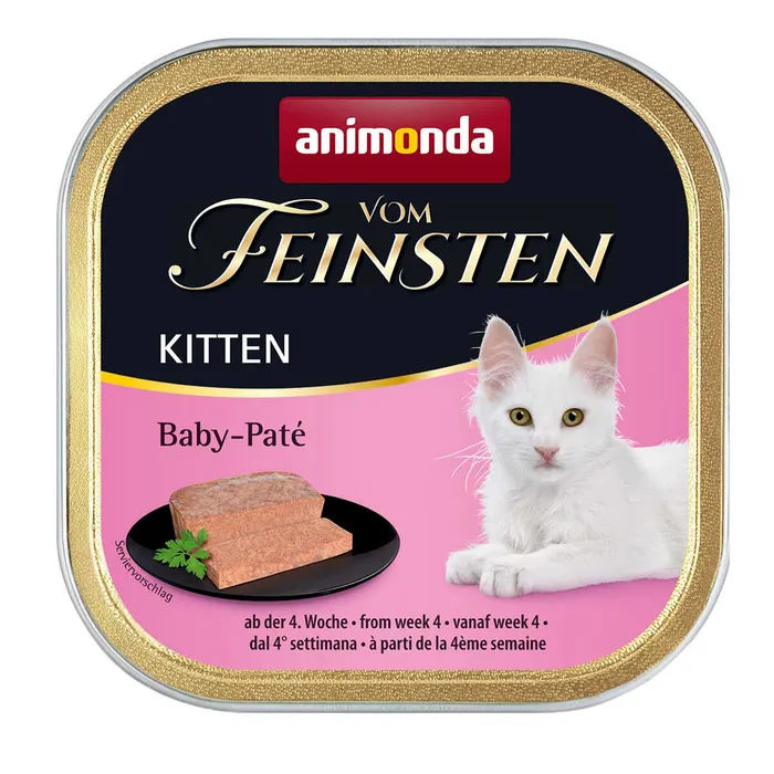 Hauptbild des Produkts ANIMONDA paštika Baby-Paté 100g